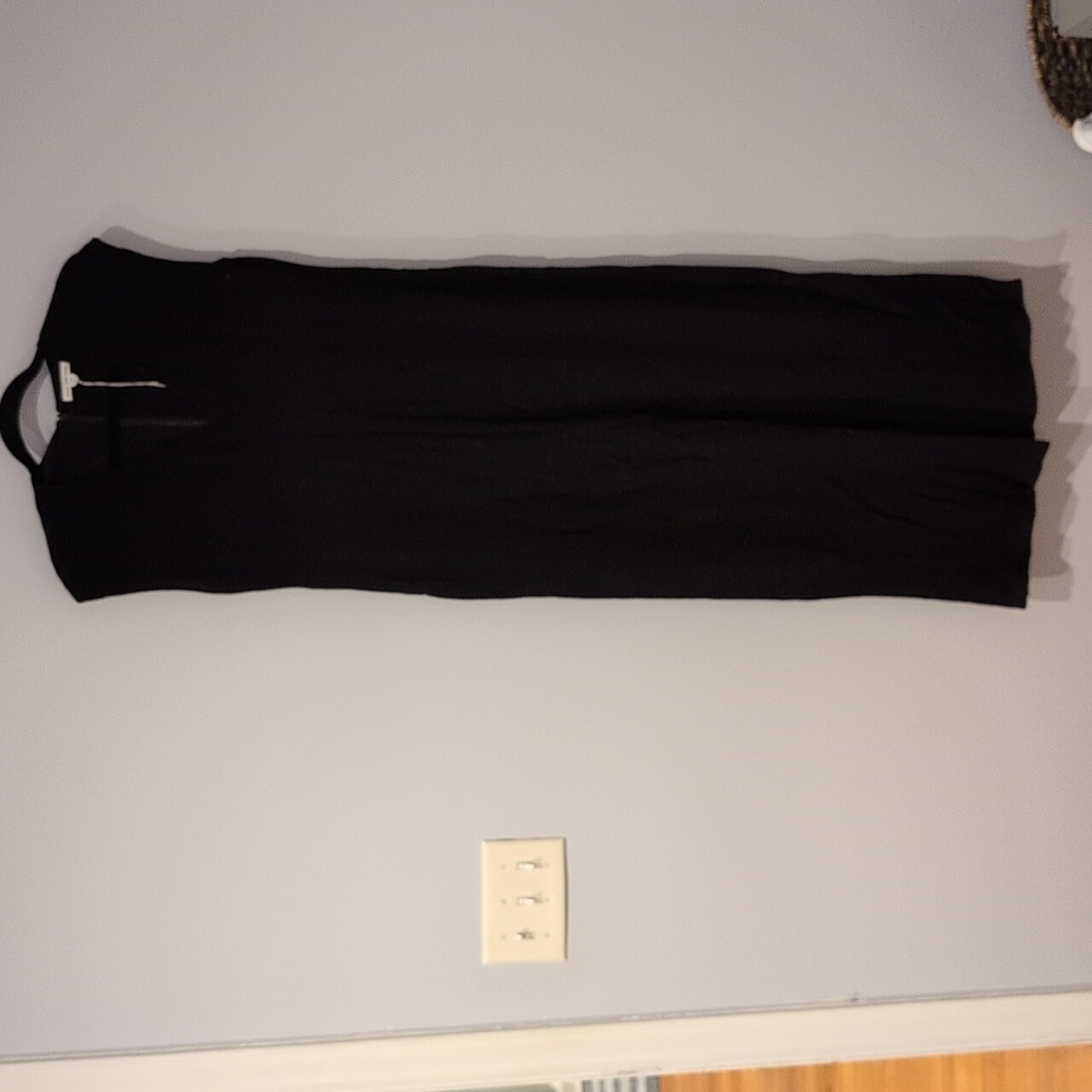 James Perse Size 1 Black Sleeveless Jumpsuit - Picture 2 of 5